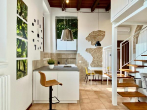 Il Barchio loft in un palazzo di fine 800 a Jesi